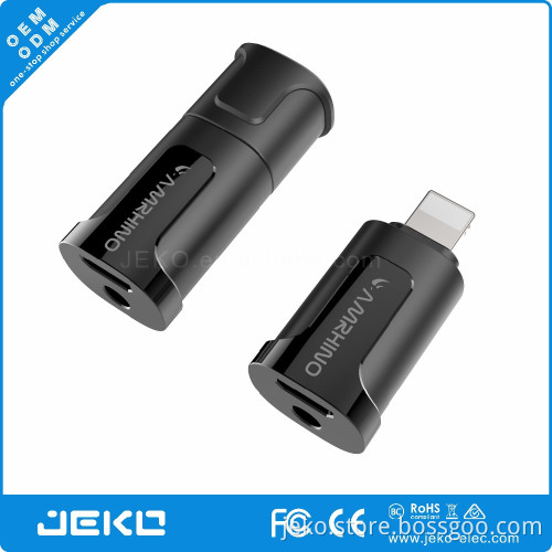 New design smallest 3.5mm audio and micro usb charging adapter for iphone 7 7plus